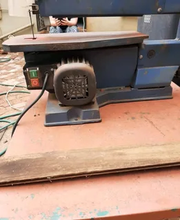 Mac Afric Scroll Saw