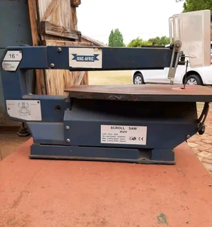 Mac Afric Scroll Saw