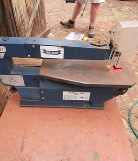 Mac Afric Scroll Saw