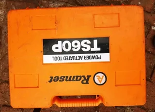 New Ramset actuated powder tool for construction of buildings-available