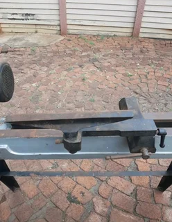 Turning lathe mc900 &#43; chisel set and adaptions available