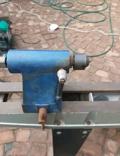 Turning lathe mc900 &#43; chisel set and adaptions available