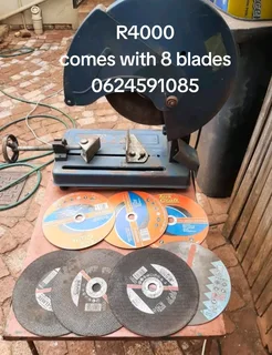 Cut off saw available