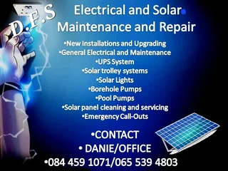 Electrical and solar maintenance and repairs