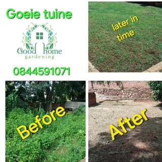 Garden and maintenance services