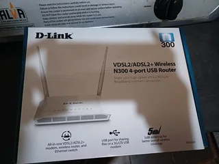 Dlink GSL G225 modem router