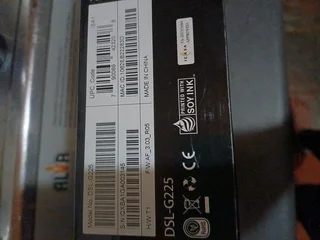 Dlink GSL G225 modem router