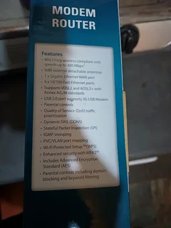 Dlink GSL G225 modem router