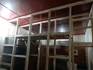 Wood instalations and crafting plus free through away collections services