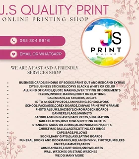 Printing services
