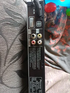 Pioneer DV 2242 blue ray dvd player