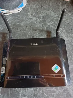 DLink DSL 2750U TK Router Modem