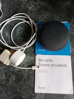 Mini Google nest wireless speaker