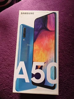 Samsung A50 android smart phone