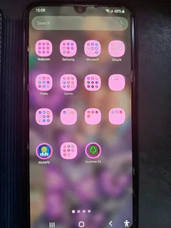 Samsung A50 android smart phone