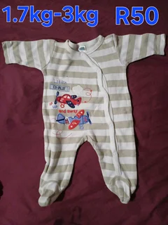Newborn Baby grows