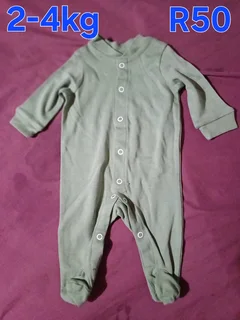Newborn Baby grows