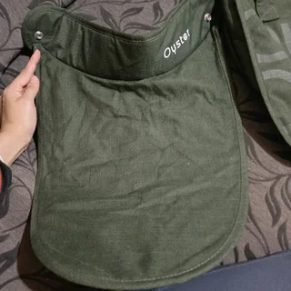 Oyster colour pack for carry cot Dark Green