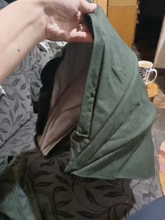 Oyster colour pack for carry cot Dark Green