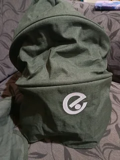 Oyster colour pack for carry cot Dark Green