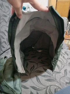 Oyster colour pack for carry cot Dark Green