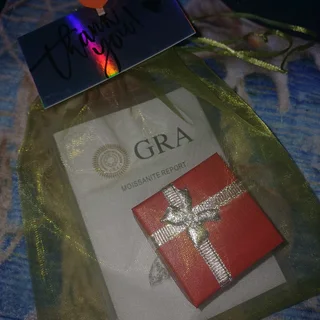 0.5 crt moissanite 925 silver ring -certificate plus warranty