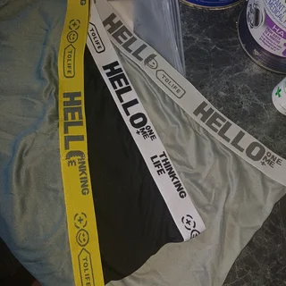 Brand new Hello mens underwear set of 3 size XXL