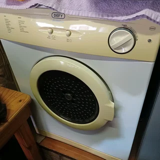 Tumbel dryer DTD252 DEFY 5kg