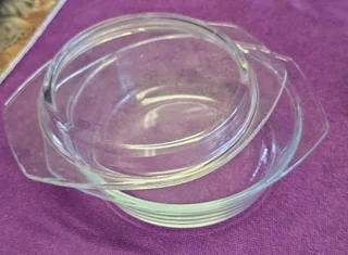 Glass bowls for oven