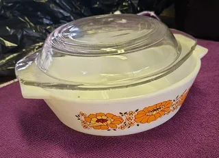 Glass bowls for oven