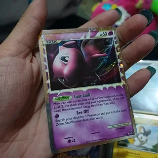 2010 Pokemon Truimphant mew prime #97 Ultra Rare Holo 97/102 HeartGold & Soul Silver HGSS