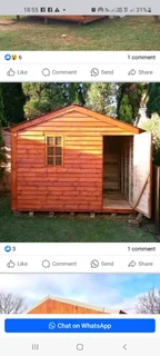 We selling Wendy houses