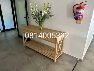 Console table