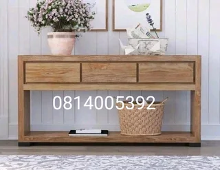 Console table