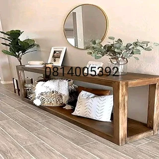 Console table