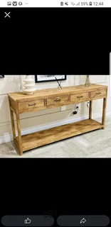 Console table