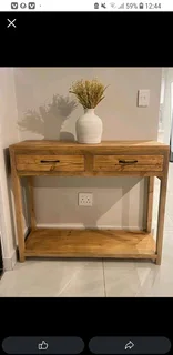 Console table