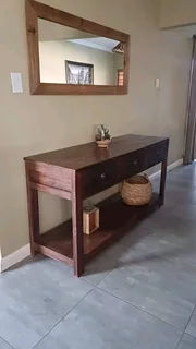 Console table
