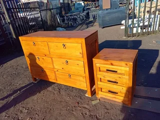 Pedastal and headboards