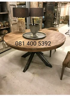 Table sets and chairs