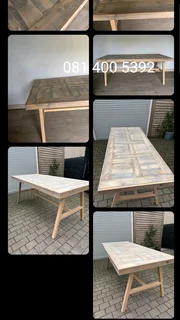 Rustic tables