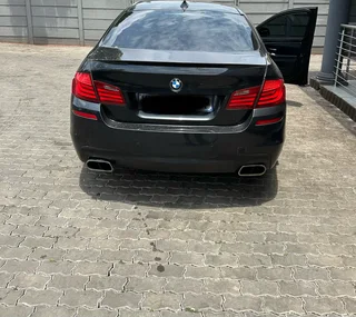 bmw 5 series  550i F10 2012