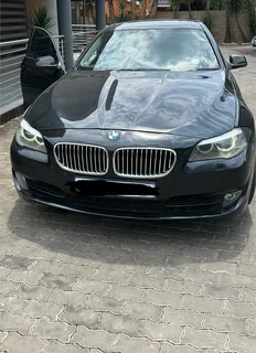 bmw 5 series  550i F10 2012