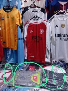 Soccer jerseys
