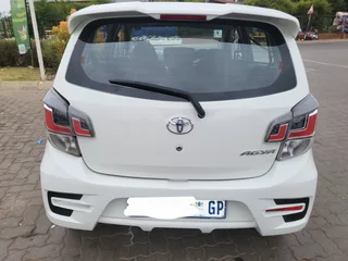 2022 Toyota Agya Hatchback