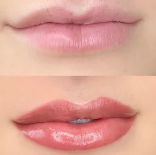 Lip Blushing Permanent Make up