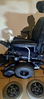 CE mobility V6 frontier electric wheelchair
