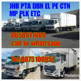 Cape town to Johannesburg Pretoria Bloemfontein