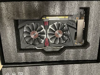 Asus Strix-r7370-dc2oc-2gd5-gaming Graphics Card