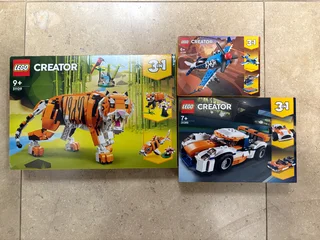 3 NEW Lego Kits